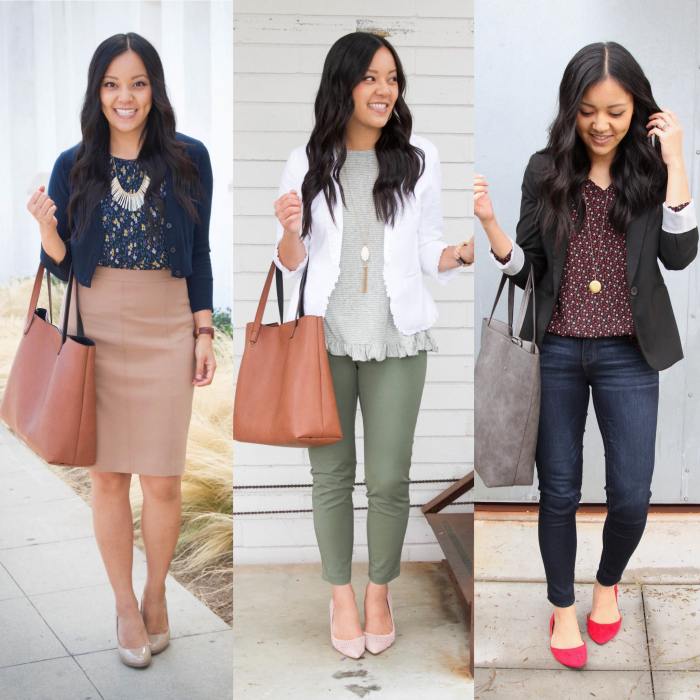 Business casual outfits