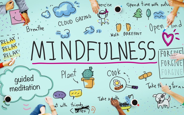 Mindfulness practices