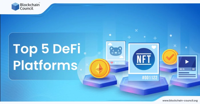 DeFi platforms